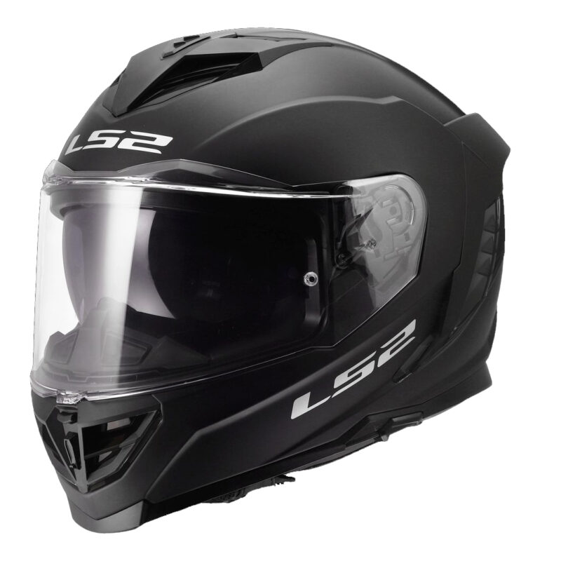 LS2 STORM III matt black